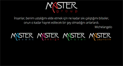 Desktop Screenshot of mastergroup.tc