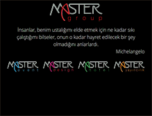 Tablet Screenshot of mastergroup.tc